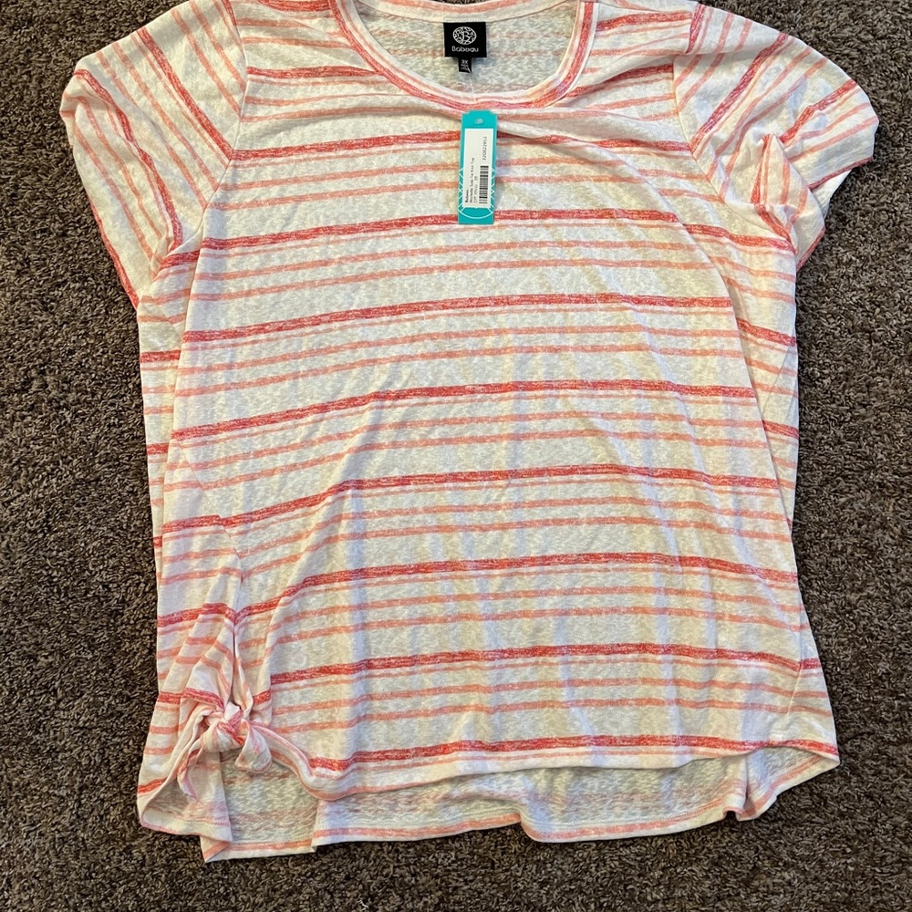 NWT Bobeau knot top